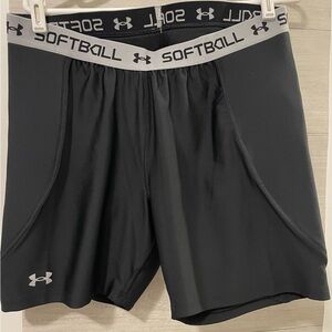 Under Armour Black Compression Shorts